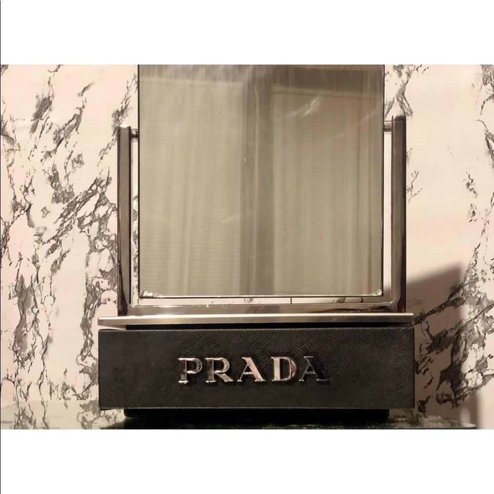 SOLD PRADA Mirror